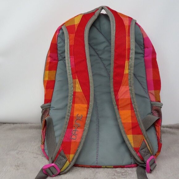 Dakine Backpack Multicolor Checkerboard Campus School College Surfer Skater - Picture 2 of 15